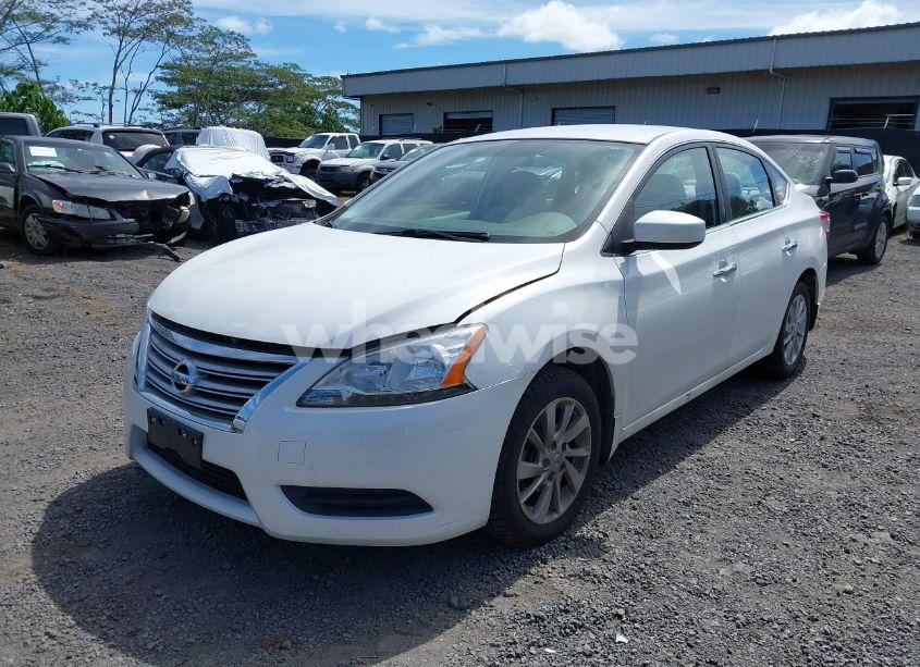 Photo 2 of 2014 Nissan Sentra SV (VIN 3N1AB7AP3EY294805)