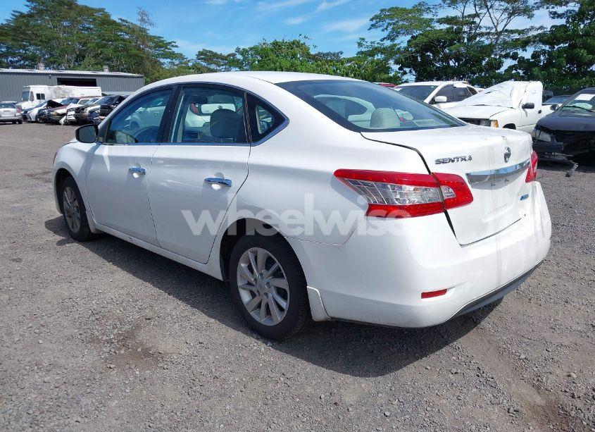 Photo 3 of 2014 Nissan Sentra SV (VIN 3N1AB7AP3EY294805)