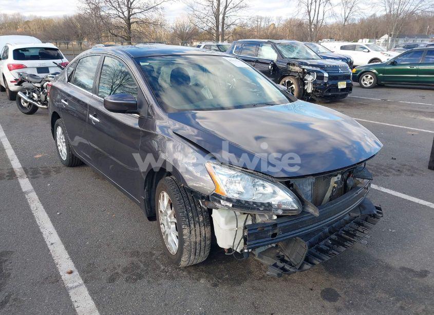 2014 Nissan Sentra SV (VIN 3N1AB7AP3EY299969) main photo