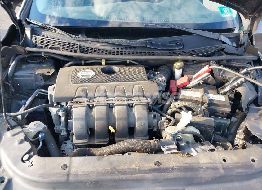 Photo 10 of 2014 Nissan Sentra SV (VIN 3N1AB7AP3EY299969)