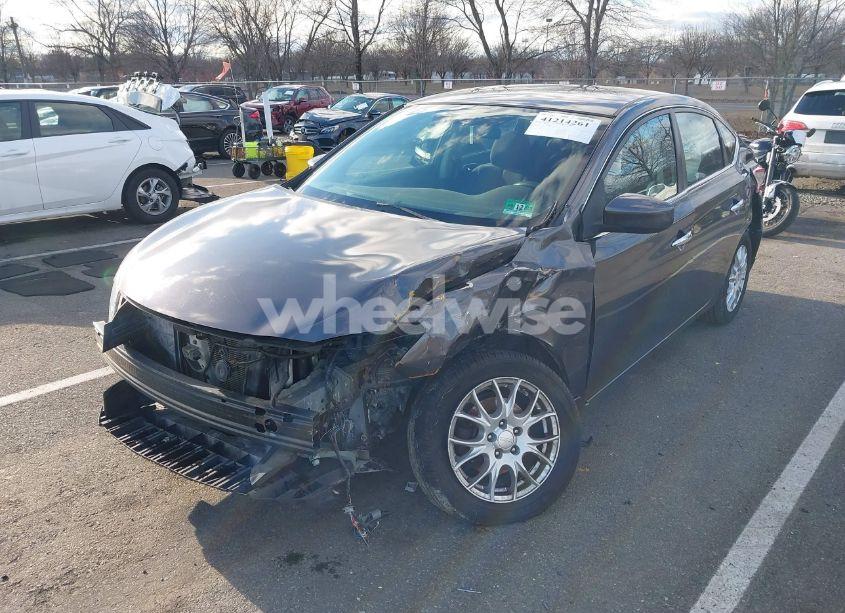 Photo 2 of 2014 Nissan Sentra SV (VIN 3N1AB7AP3EY299969)