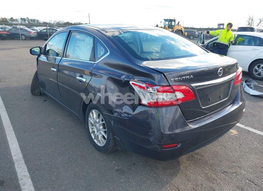 Photo 3 of 2014 Nissan Sentra SV (VIN 3N1AB7AP3EY299969)