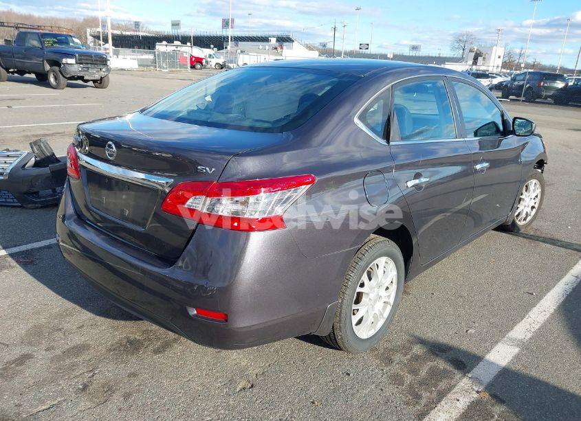 Photo 4 of 2014 Nissan Sentra SV (VIN 3N1AB7AP3EY299969)