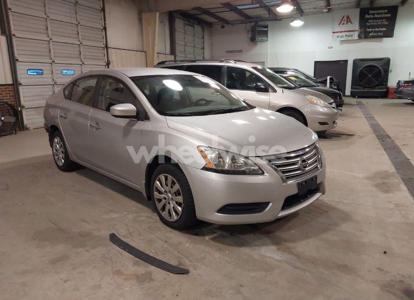 2014 Nissan Sentra SV (VIN 3N1AB7AP3EY301767) main photo