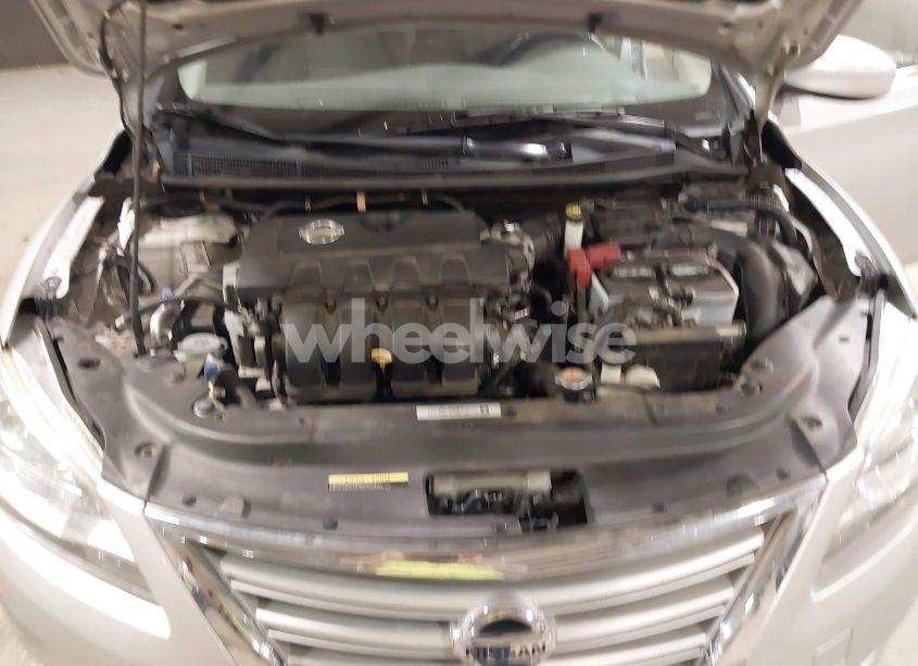 Photo 10 of 2014 Nissan Sentra SV (VIN 3N1AB7AP3EY301767)