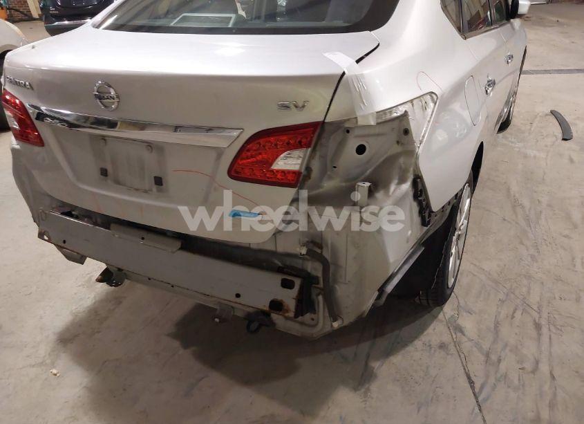 Photo 12 of 2014 Nissan Sentra SV (VIN 3N1AB7AP3EY301767)