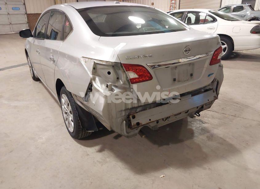 Photo 13 of 2014 Nissan Sentra SV (VIN 3N1AB7AP3EY301767)