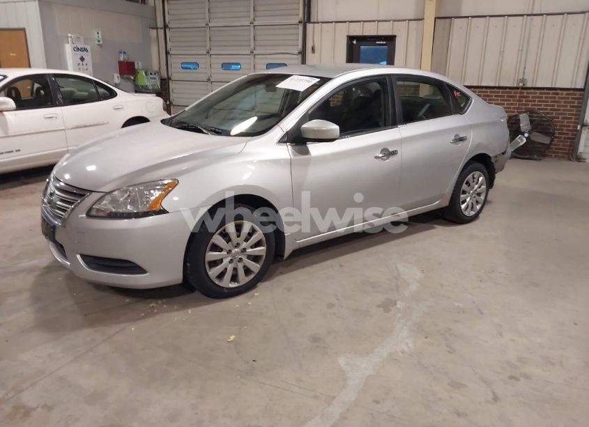 Photo 2 of 2014 Nissan Sentra SV (VIN 3N1AB7AP3EY301767)