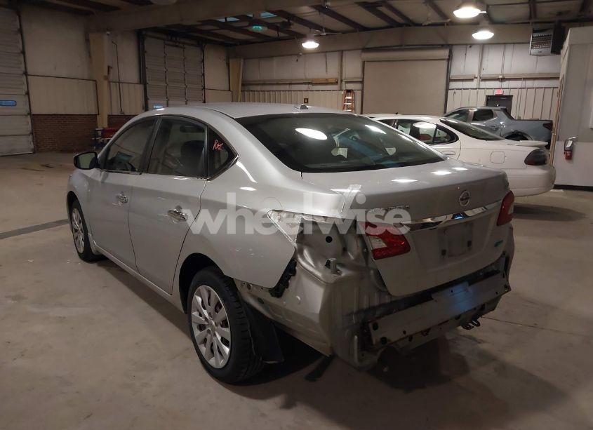 Photo 3 of 2014 Nissan Sentra SV (VIN 3N1AB7AP3EY301767)