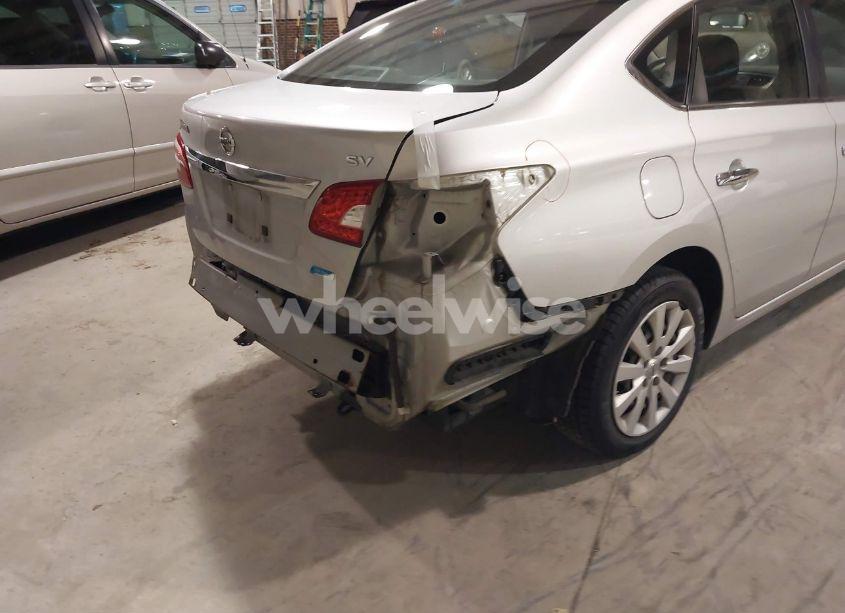 Photo 6 of 2014 Nissan Sentra SV (VIN 3N1AB7AP3EY301767)