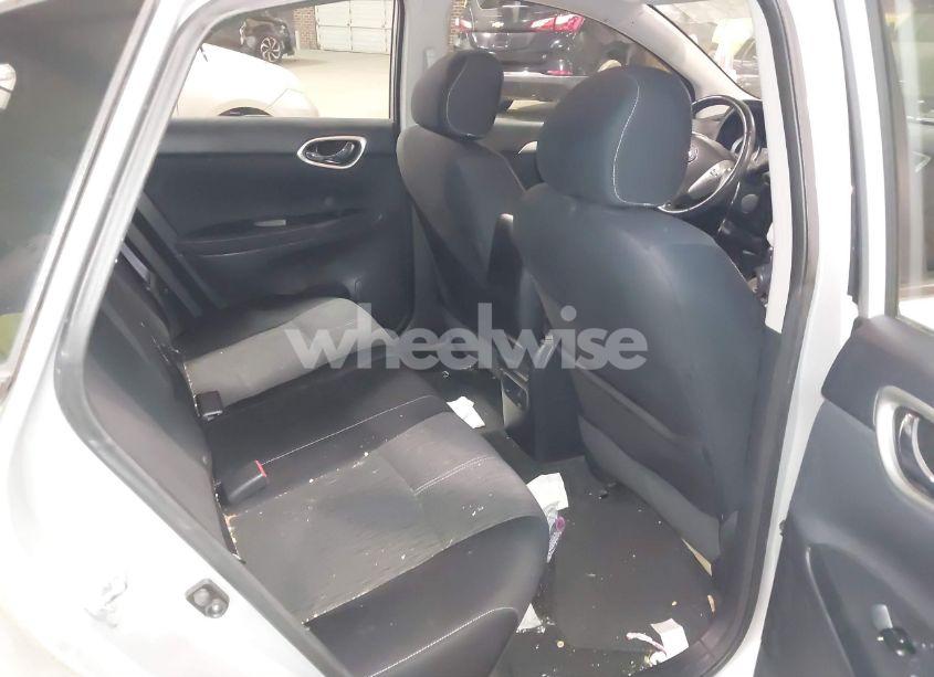 Photo 8 of 2014 Nissan Sentra SV (VIN 3N1AB7AP3EY301767)