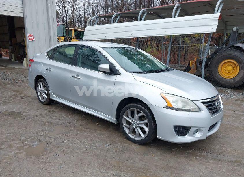 2014 Nissan Sentra SR (VIN 3N1AB7AP3EY307861) main photo