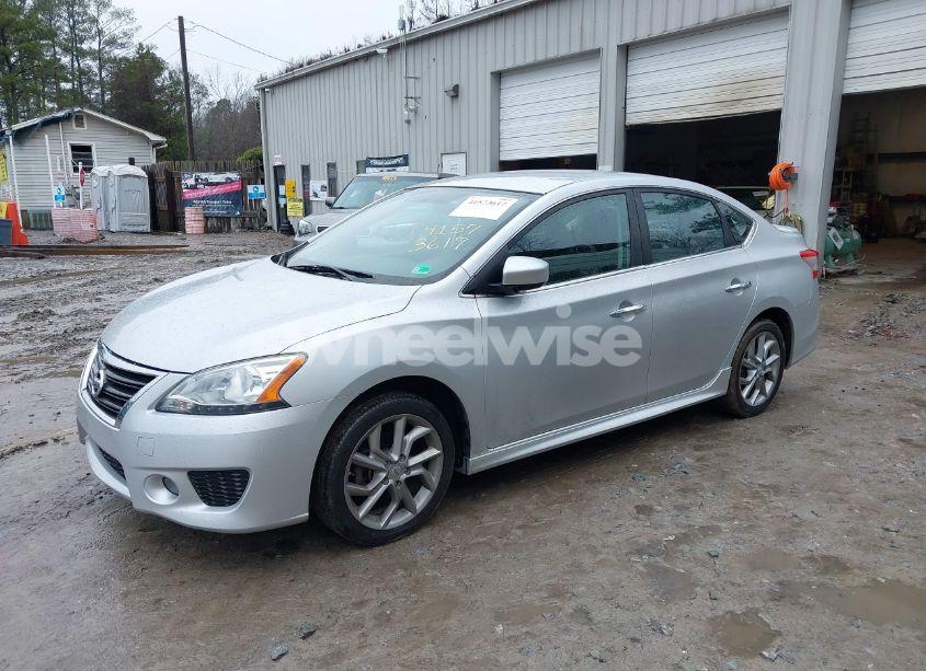 Photo 2 of 2014 Nissan Sentra SR (VIN 3N1AB7AP3EY307861)