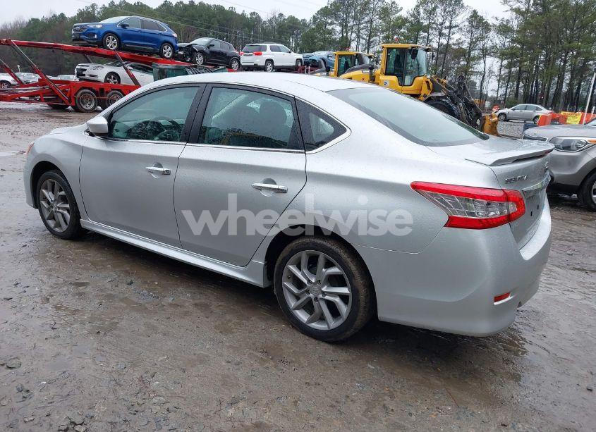 Photo 3 of 2014 Nissan Sentra SR (VIN 3N1AB7AP3EY307861)