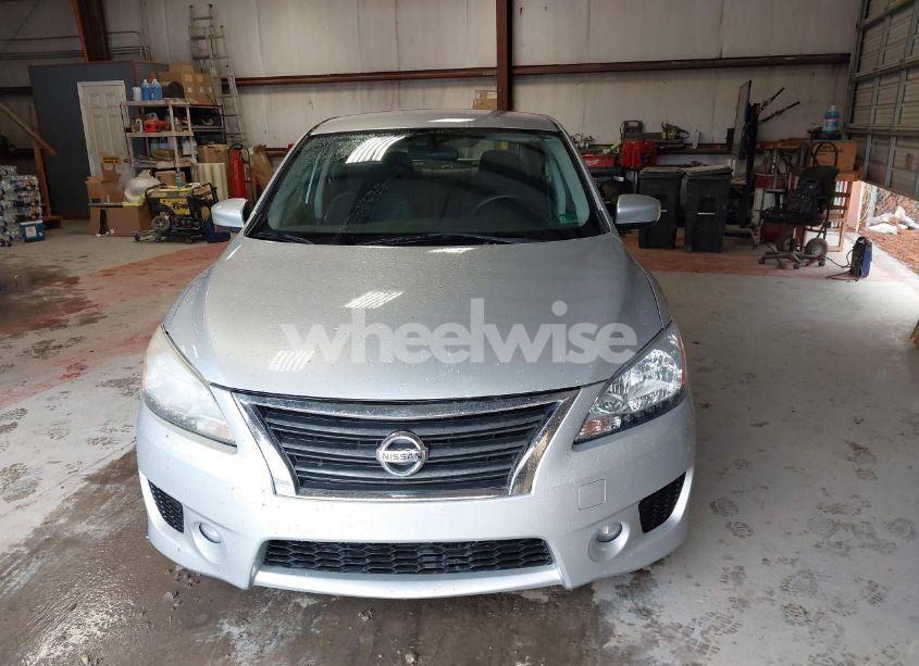 Photo 6 of 2014 Nissan Sentra SR (VIN 3N1AB7AP3EY307861)