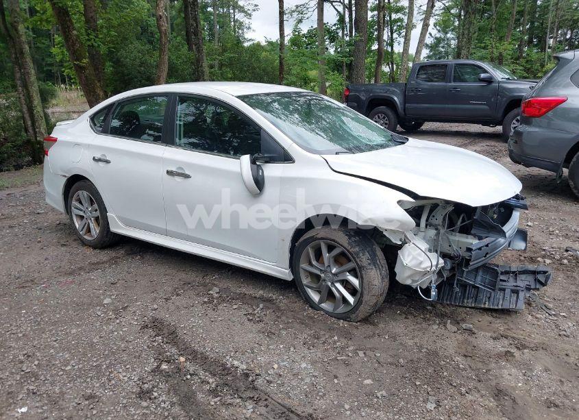 2014 Nissan Sentra SR (VIN 3N1AB7AP3EY308718) main photo