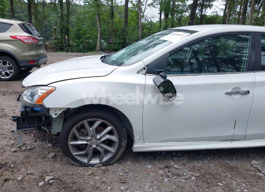 Photo 13 of 2014 Nissan Sentra SR (VIN 3N1AB7AP3EY308718)