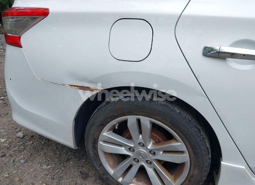 Photo 15 of 2014 Nissan Sentra SR (VIN 3N1AB7AP3EY308718)