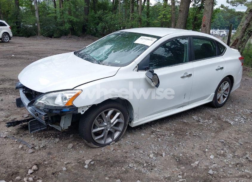 Photo 2 of 2014 Nissan Sentra SR (VIN 3N1AB7AP3EY308718)