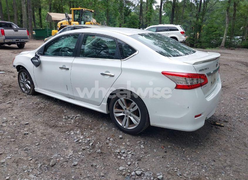 Photo 3 of 2014 Nissan Sentra SR (VIN 3N1AB7AP3EY308718)