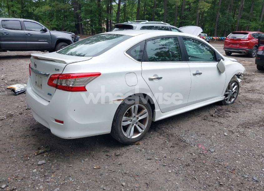 Photo 4 of 2014 Nissan Sentra SR (VIN 3N1AB7AP3EY308718)