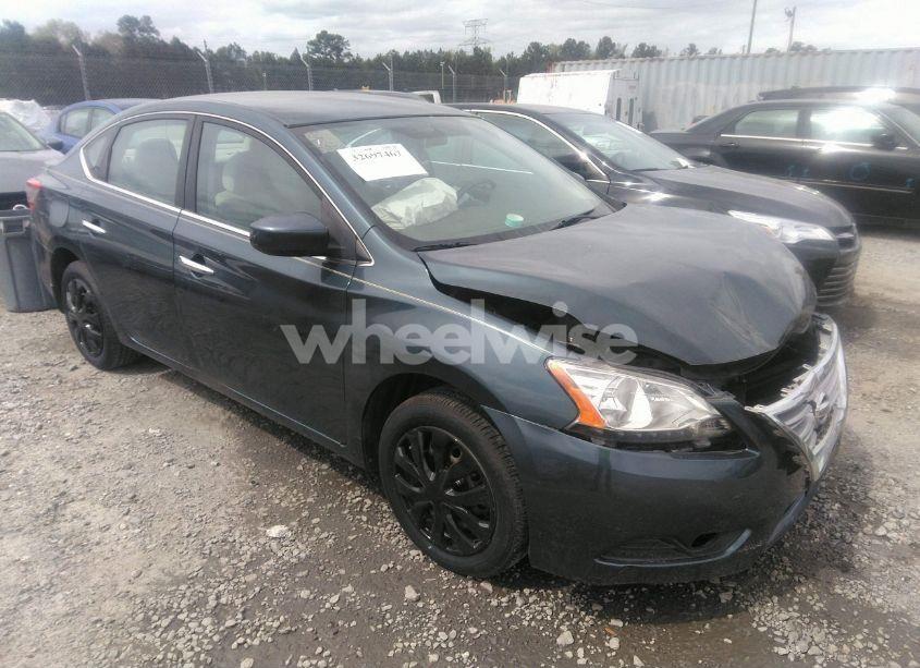 2014 Nissan Sentra SV (VIN 3N1AB7AP3EY309285) main photo