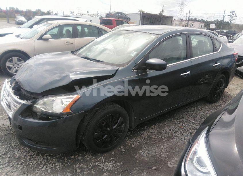 Photo 2 of 2014 Nissan Sentra SV (VIN 3N1AB7AP3EY309285)