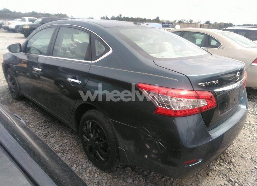 Photo 3 of 2014 Nissan Sentra SV (VIN 3N1AB7AP3EY309285)