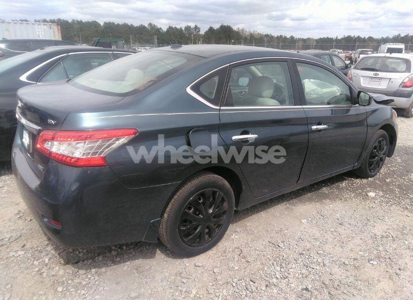 Photo 4 of 2014 Nissan Sentra SV (VIN 3N1AB7AP3EY309285)