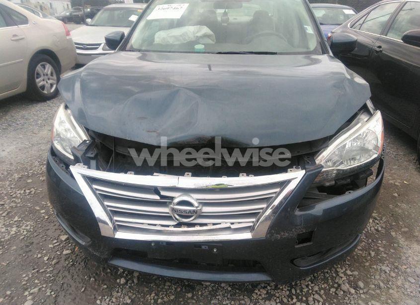 Photo 6 of 2014 Nissan Sentra SV (VIN 3N1AB7AP3EY309285)