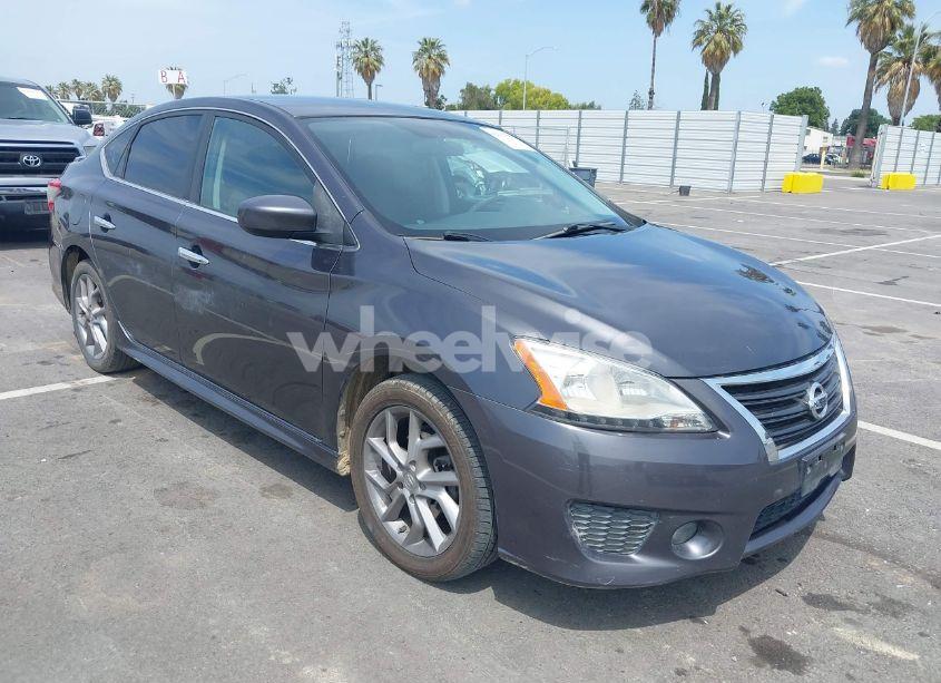 2014 Nissan Sentra SR (VIN 3N1AB7AP3EY312848) main photo