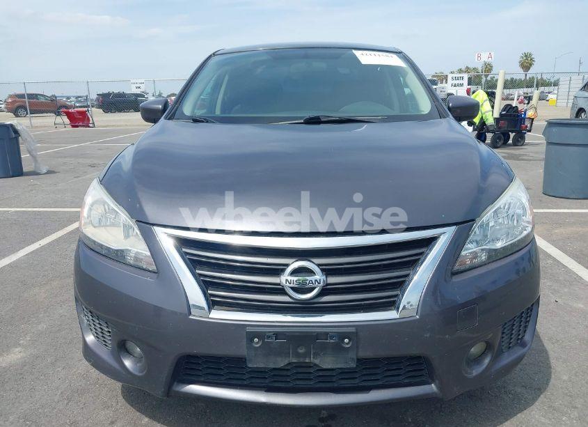 Photo 12 of 2014 Nissan Sentra SR (VIN 3N1AB7AP3EY312848)