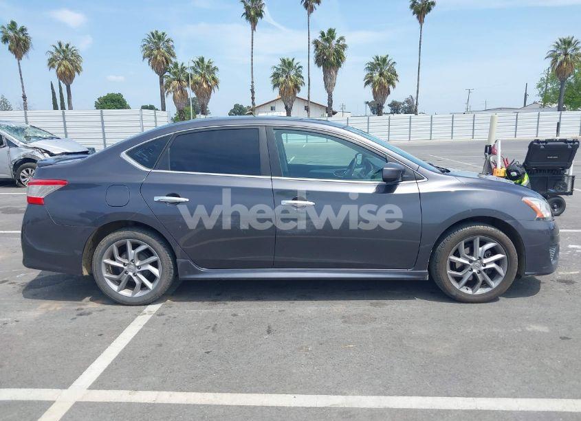 Photo 13 of 2014 Nissan Sentra SR (VIN 3N1AB7AP3EY312848)