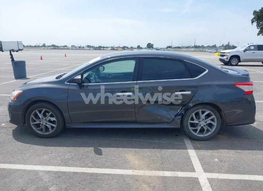Photo 14 of 2014 Nissan Sentra SR (VIN 3N1AB7AP3EY312848)