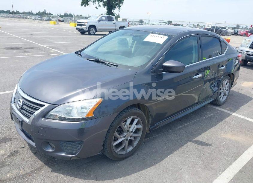 Photo 2 of 2014 Nissan Sentra SR (VIN 3N1AB7AP3EY312848)