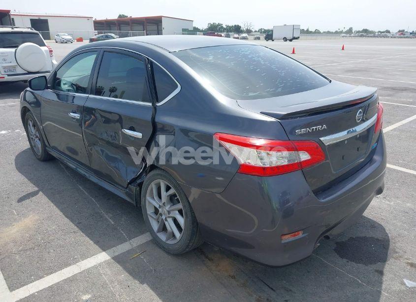 Photo 3 of 2014 Nissan Sentra SR (VIN 3N1AB7AP3EY312848)