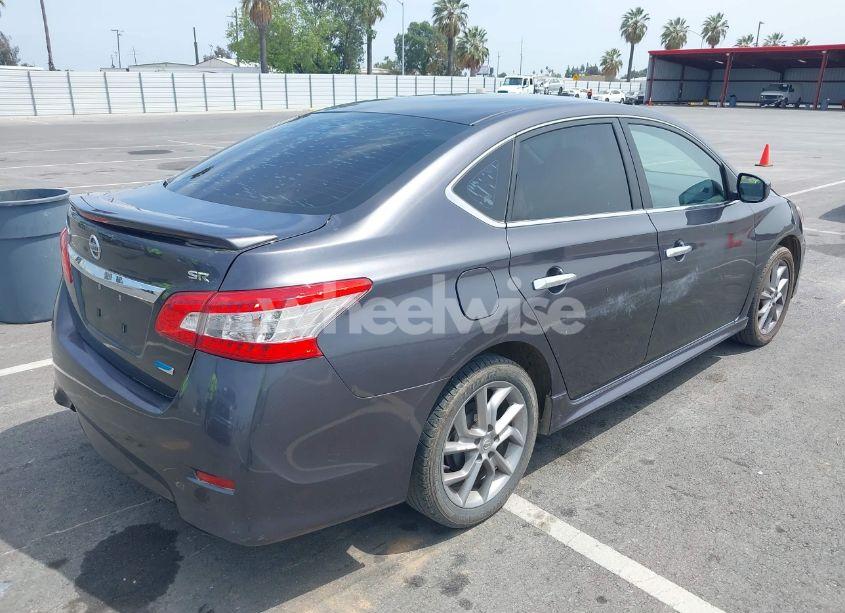 Photo 4 of 2014 Nissan Sentra SR (VIN 3N1AB7AP3EY312848)