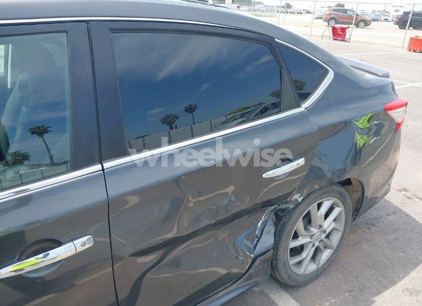 Photo 6 of 2014 Nissan Sentra SR (VIN 3N1AB7AP3EY312848)