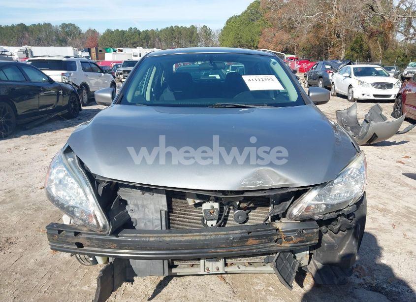 Photo 12 of 2014 Nissan Sentra SV (VIN 3N1AB7AP3EY314681)