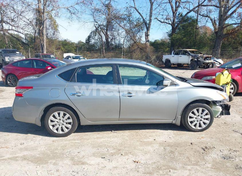 Photo 13 of 2014 Nissan Sentra SV (VIN 3N1AB7AP3EY314681)