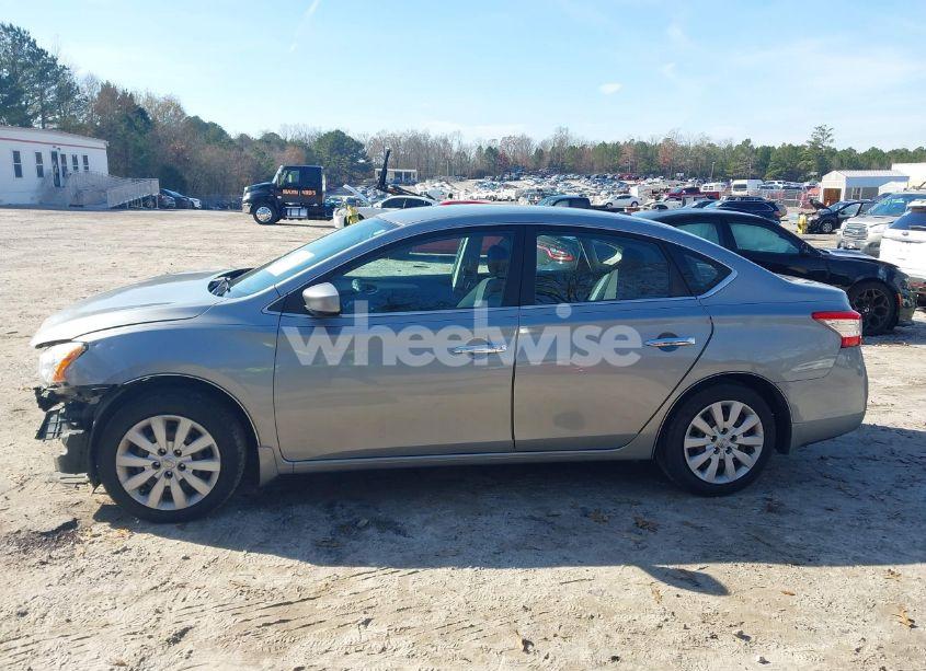 Photo 14 of 2014 Nissan Sentra SV (VIN 3N1AB7AP3EY314681)