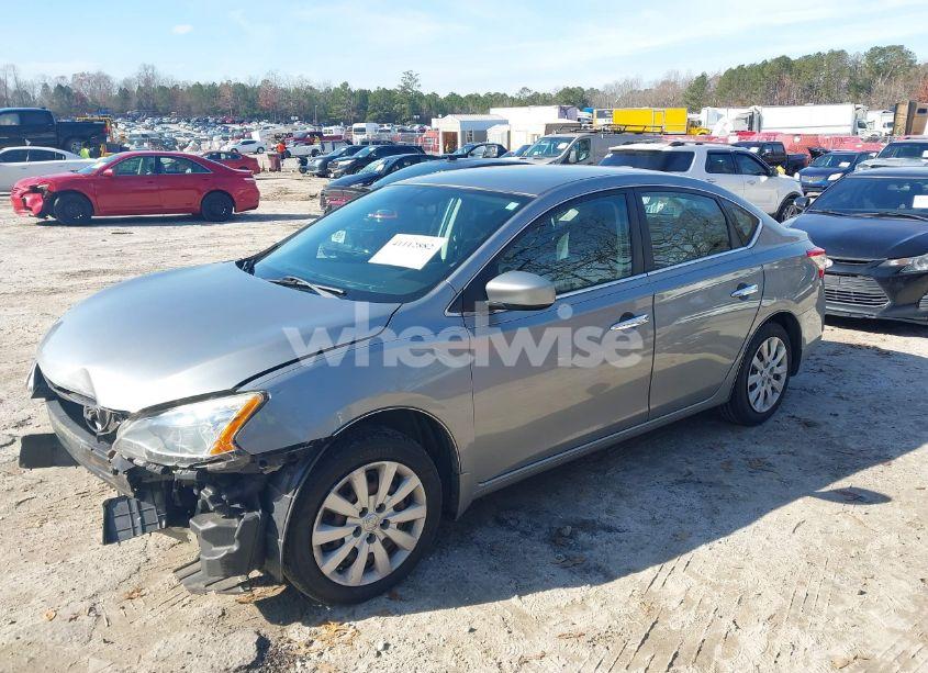 Photo 2 of 2014 Nissan Sentra SV (VIN 3N1AB7AP3EY314681)