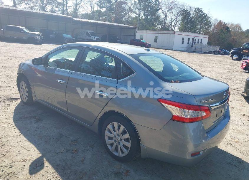 Photo 3 of 2014 Nissan Sentra SV (VIN 3N1AB7AP3EY314681)