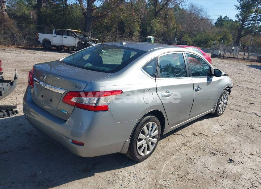 Photo 4 of 2014 Nissan Sentra SV (VIN 3N1AB7AP3EY314681)