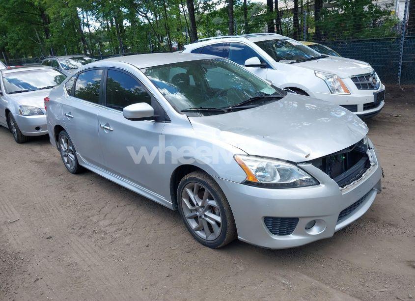 2014 Nissan Sentra SR (VIN 3N1AB7AP3EY318939) main photo