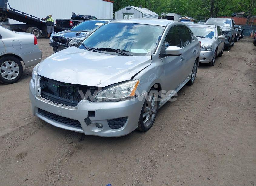 Photo 2 of 2014 Nissan Sentra SR (VIN 3N1AB7AP3EY318939)