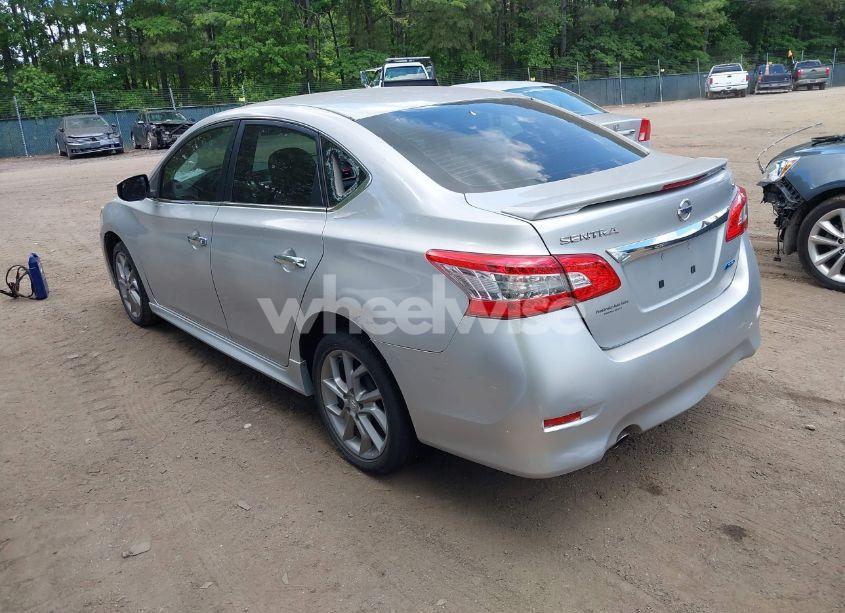 Photo 3 of 2014 Nissan Sentra SR (VIN 3N1AB7AP3EY318939)