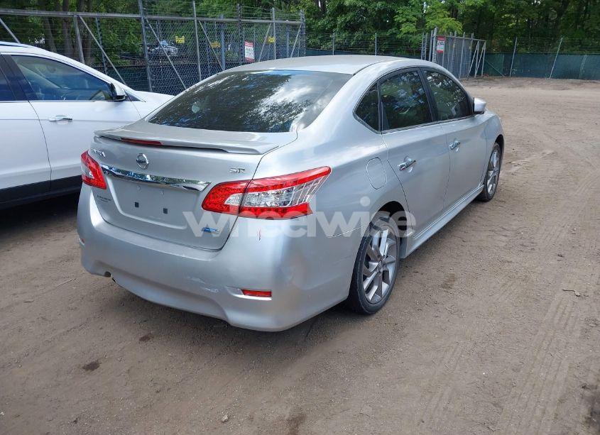 Photo 4 of 2014 Nissan Sentra SR (VIN 3N1AB7AP3EY318939)