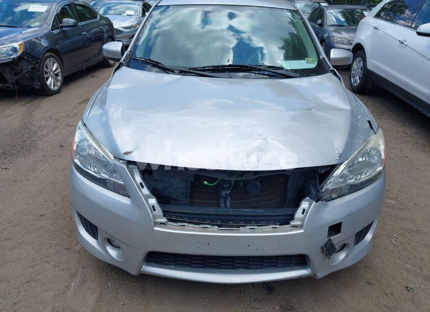 Photo 6 of 2014 Nissan Sentra SR (VIN 3N1AB7AP3EY318939)