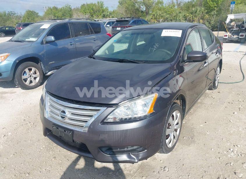 Photo 2 of 2014 Nissan Sentra SV (VIN 3N1AB7AP3EY323039)